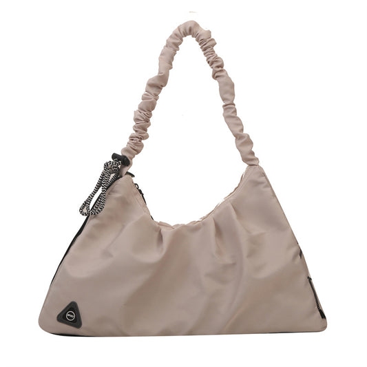 Womens Pleated Crossbody Bag