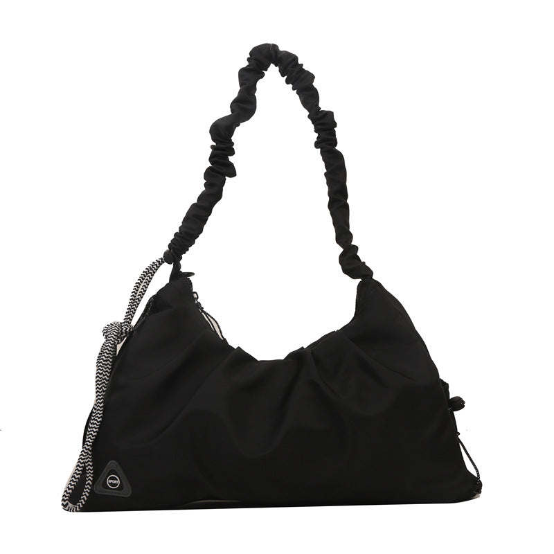 Womens Pleated Crossbody Bag