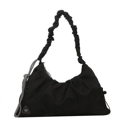 Womens Pleated Crossbody Bag