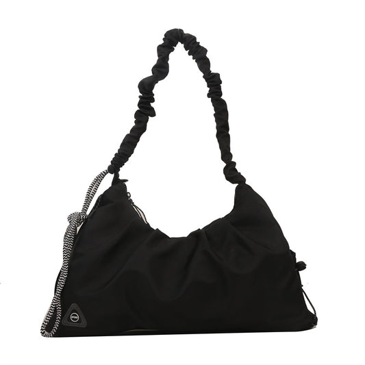 Womens Pleated Crossbody Bag