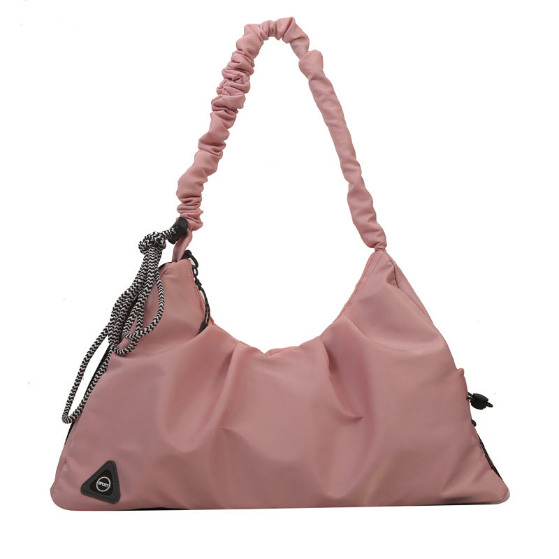 Womens Pleated Crossbody Bag
