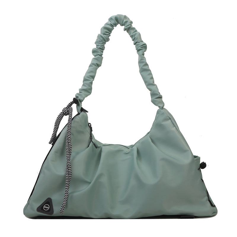 Womens Pleated Crossbody Bag