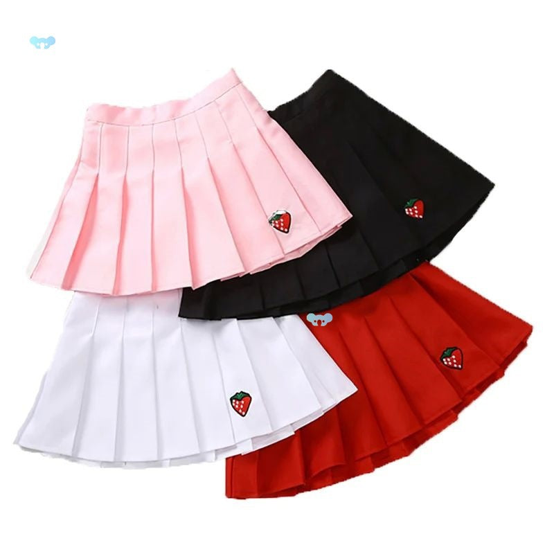 Womens Pleated Skirt