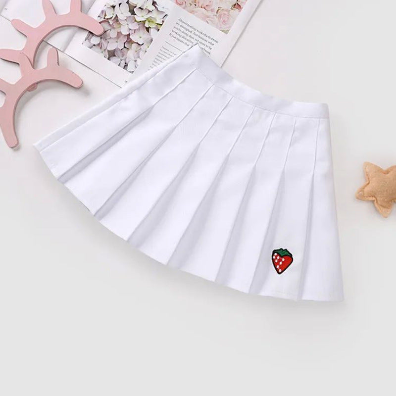 Womens Pleated Skirt