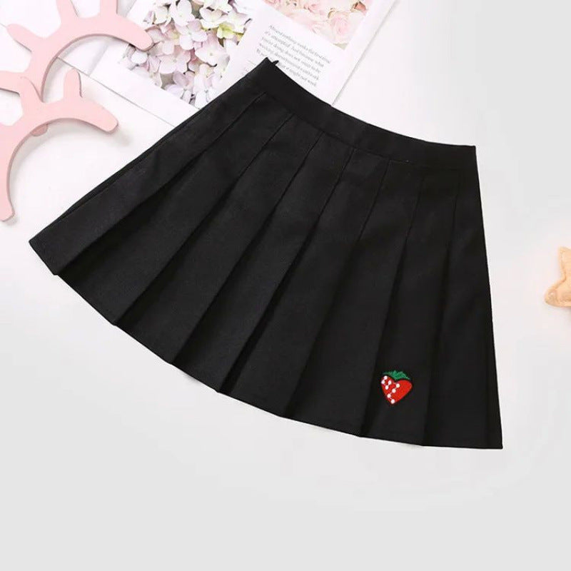 Womens Pleated Skirt