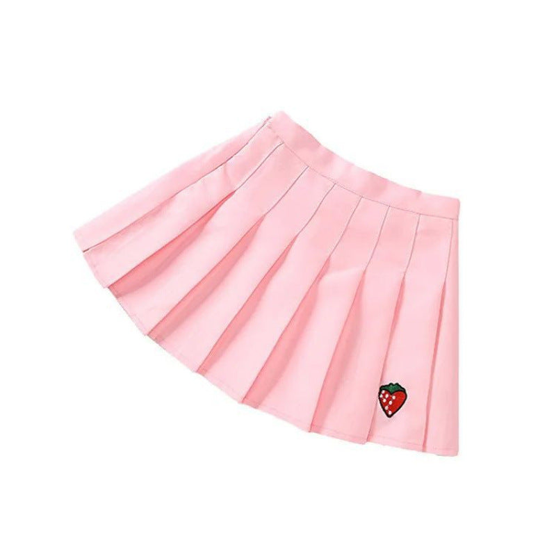 Womens Pleated Skirt