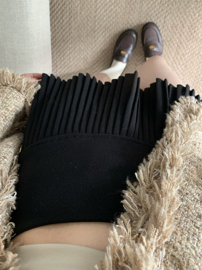 Womens Pleated Skirt