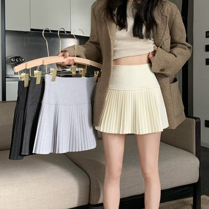 Womens Pleated Skirt