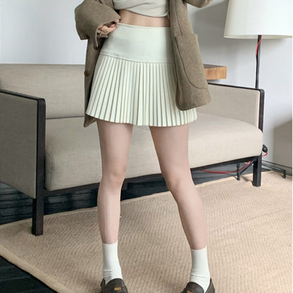 Womens Pleated Skirt