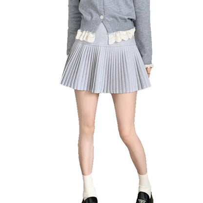 Womens Pleated Skirt