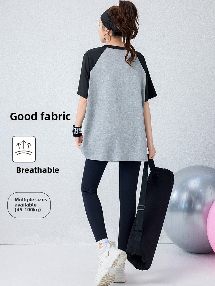 Womens Plus Size Yoga Top
