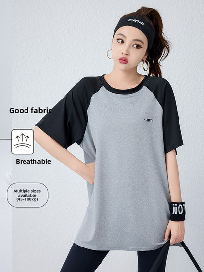 Womens Plus Size Yoga Top