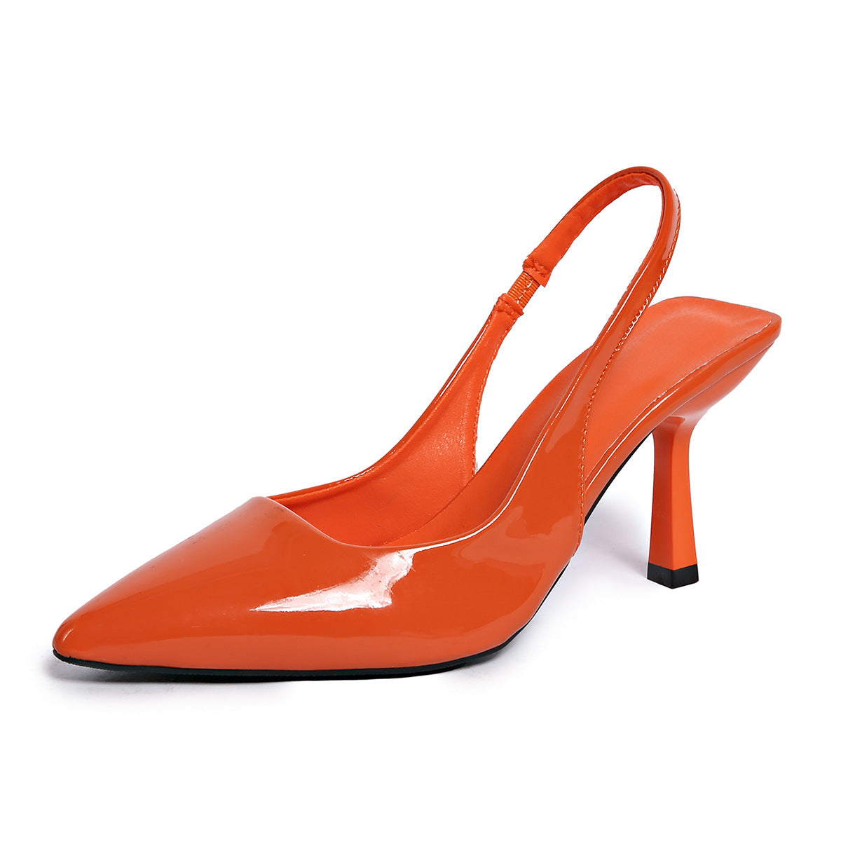 Womens Pointed Toe Stiletto Heel Sandals