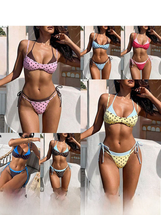 Womens Polka Dot Bikini