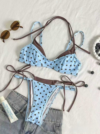 Womens Polka Dot Bikini