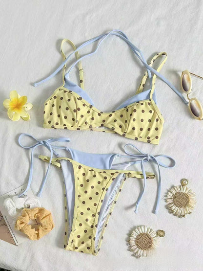 Womens Polka Dot Bikini