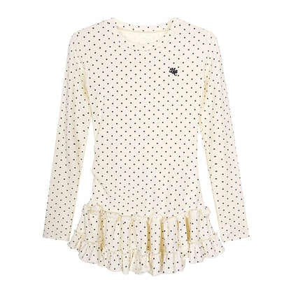 Womens Polka Dot Tee