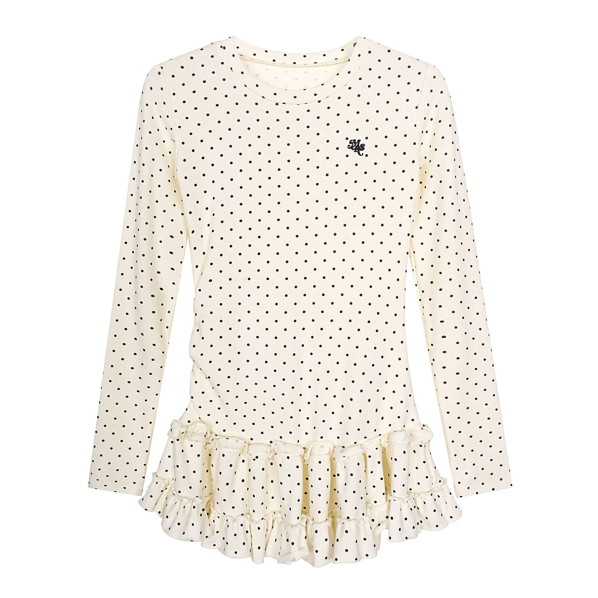 Womens Polka Dot Tee