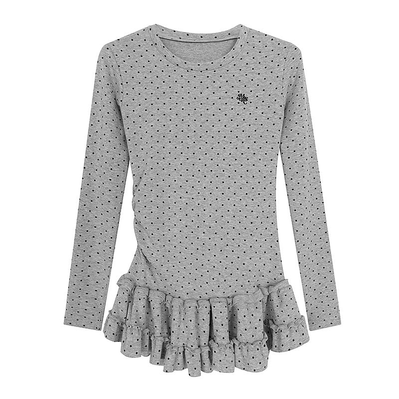 Womens Polka Dot Tee