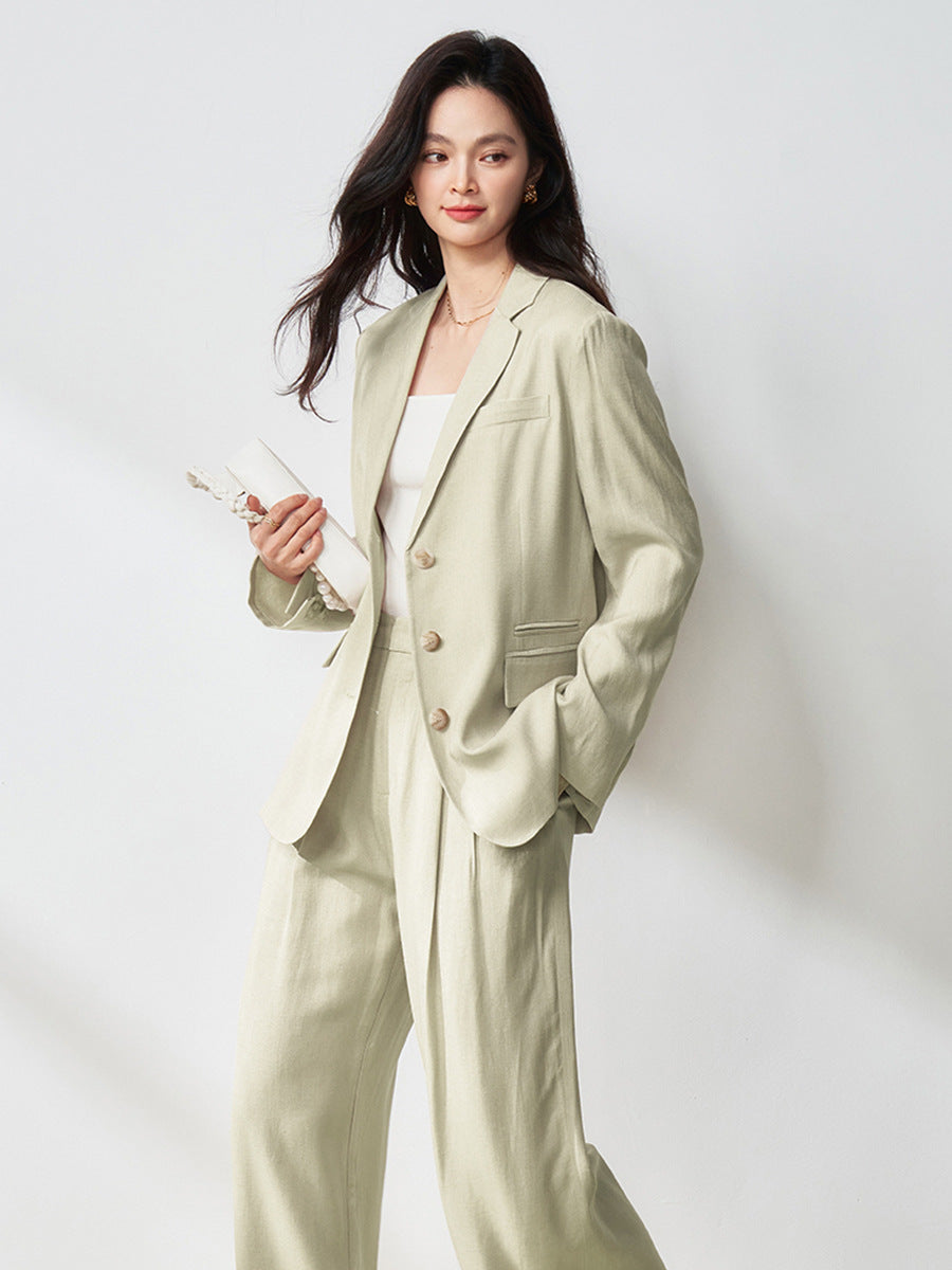 Womens Polyester Suit Set