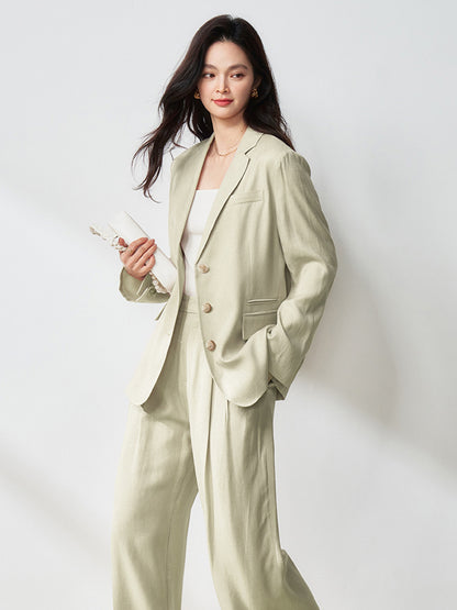 Womens Polyester Suit Set