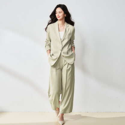 Womens Polyester Suit Set