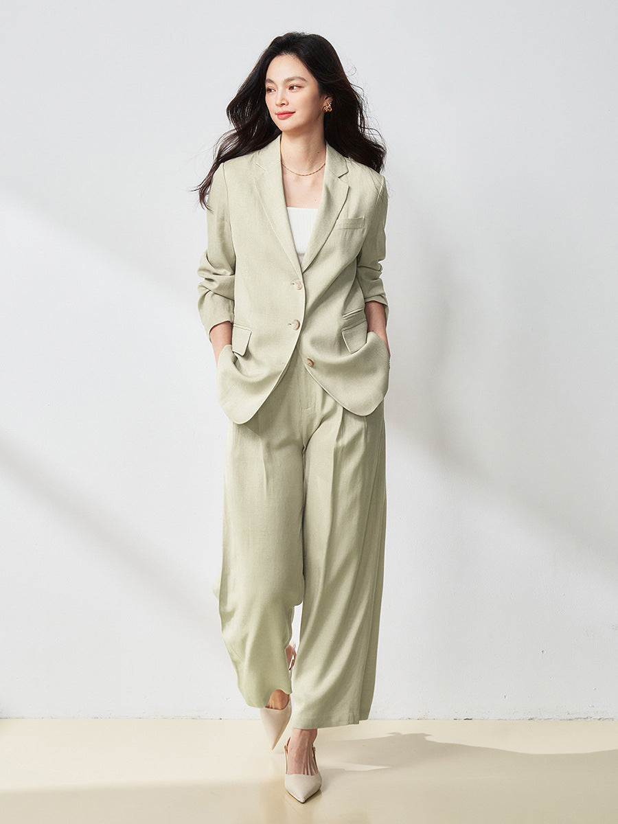 Womens Polyester Suit Set