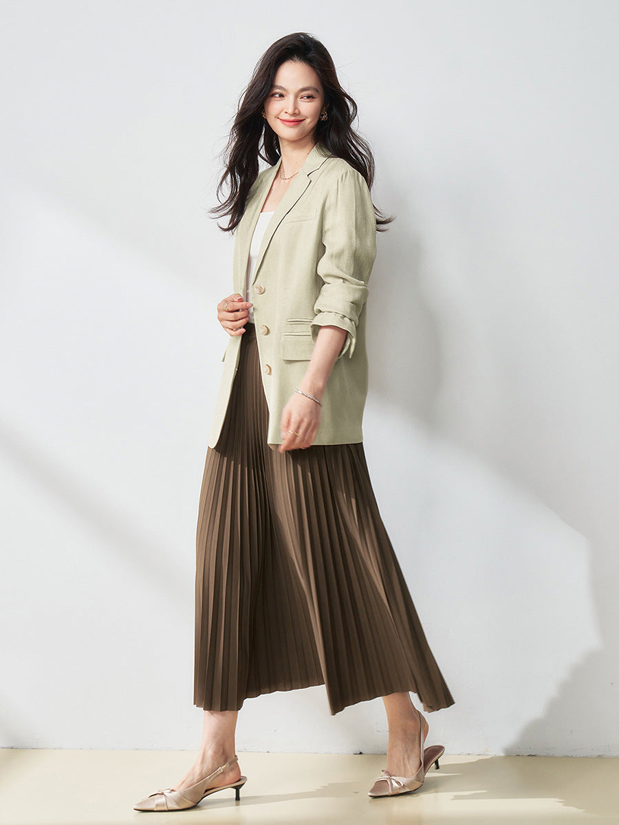 Womens Polyester Suit Set