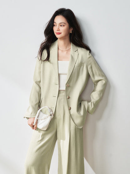 Womens Polyester Suit Set