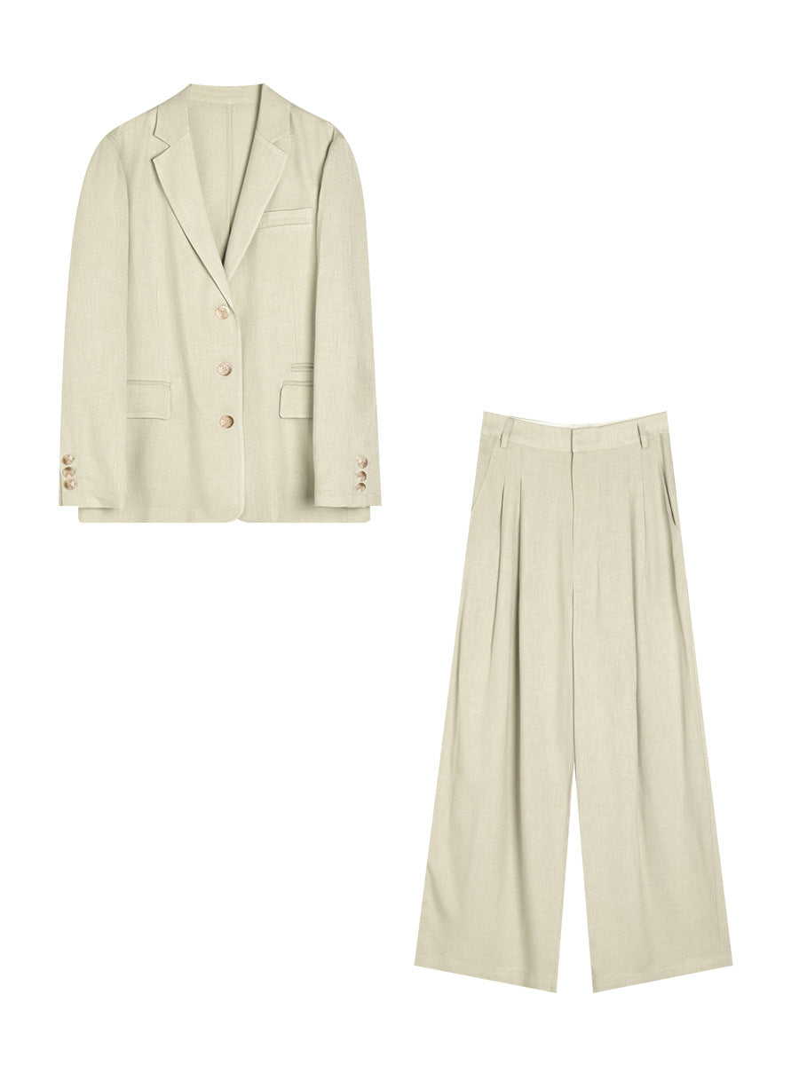 Womens Polyester Suit Set