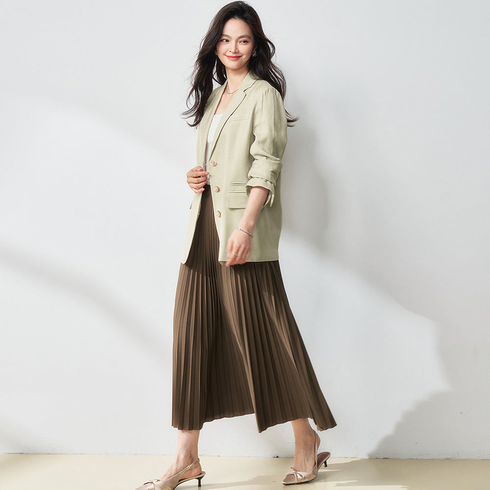 Womens Polyester Suit Set