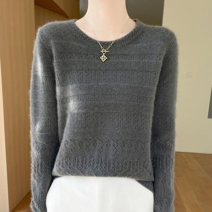 Womens Princess Sleeve Wool Sweater