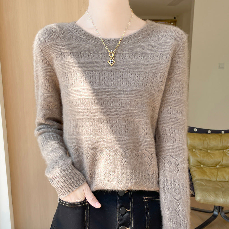 Womens Princess Sleeve Wool Sweater