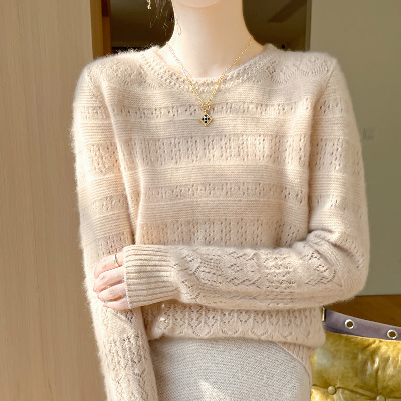 Womens Princess Sleeve Wool Sweater