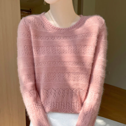 Womens Princess Sleeve Wool Sweater