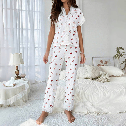 Womens Print Homewear Pajama