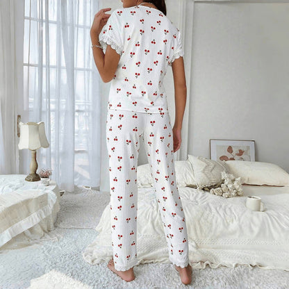Womens Print Homewear Pajama