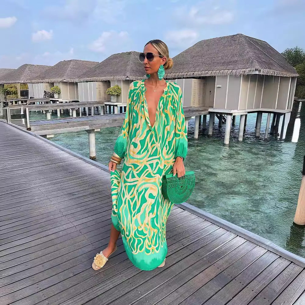 Womens Printed Dress