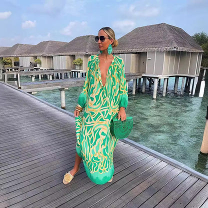 Womens Printed Dress