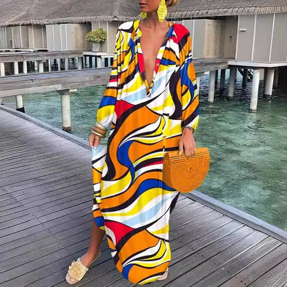 Womens Printed Dress