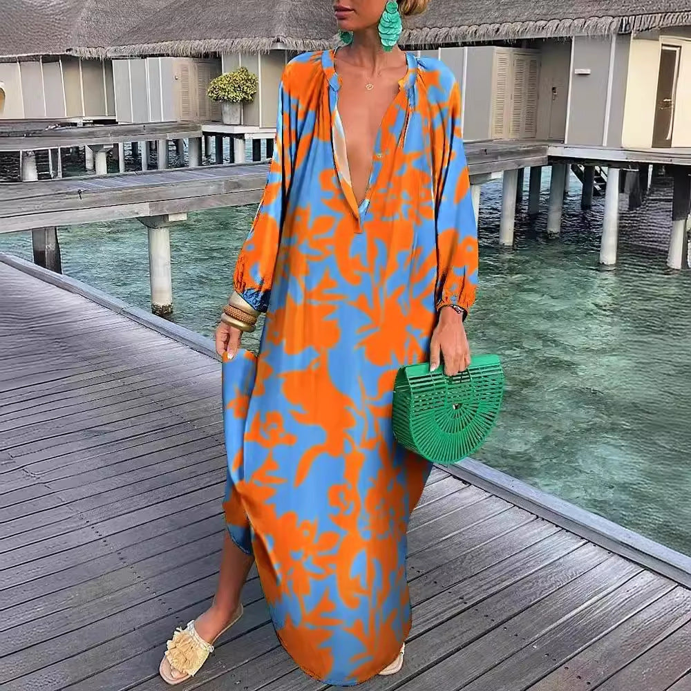 Womens Printed Dress