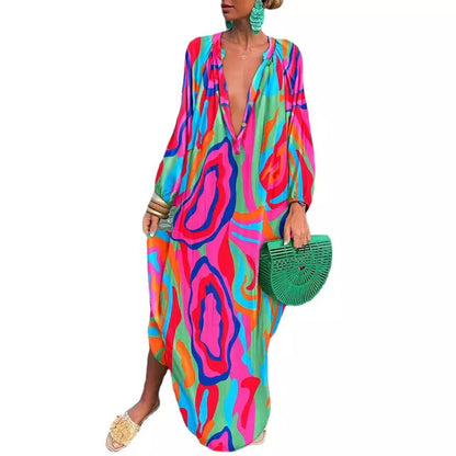 Womens Printed Dress
