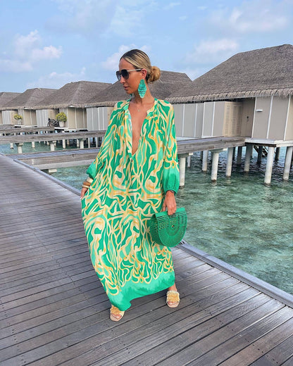Womens Printed Dress