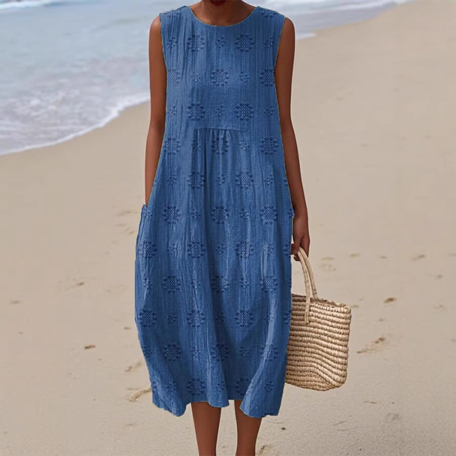 Womens Printed Dress