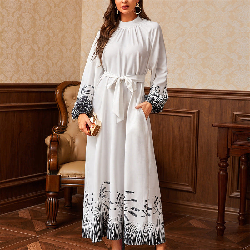 Womens Printed Dress