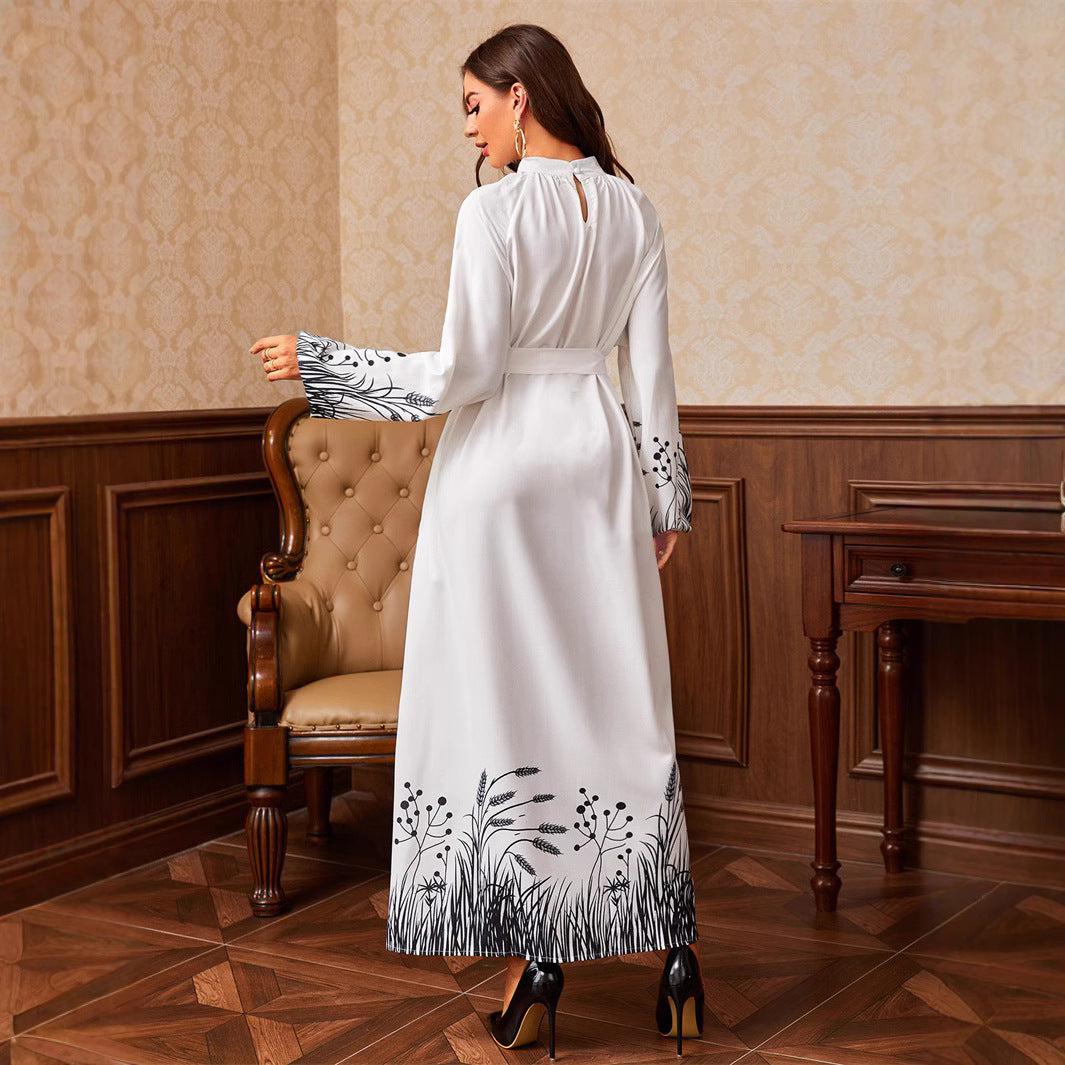 Womens Printed Dress