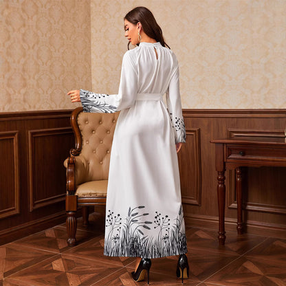 Womens Printed Dress