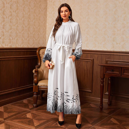 Womens Printed Dress