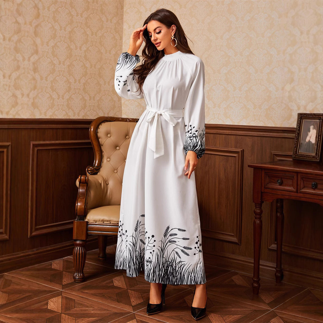 Womens Printed Dress