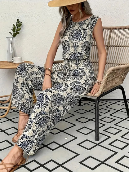 Womens printed set